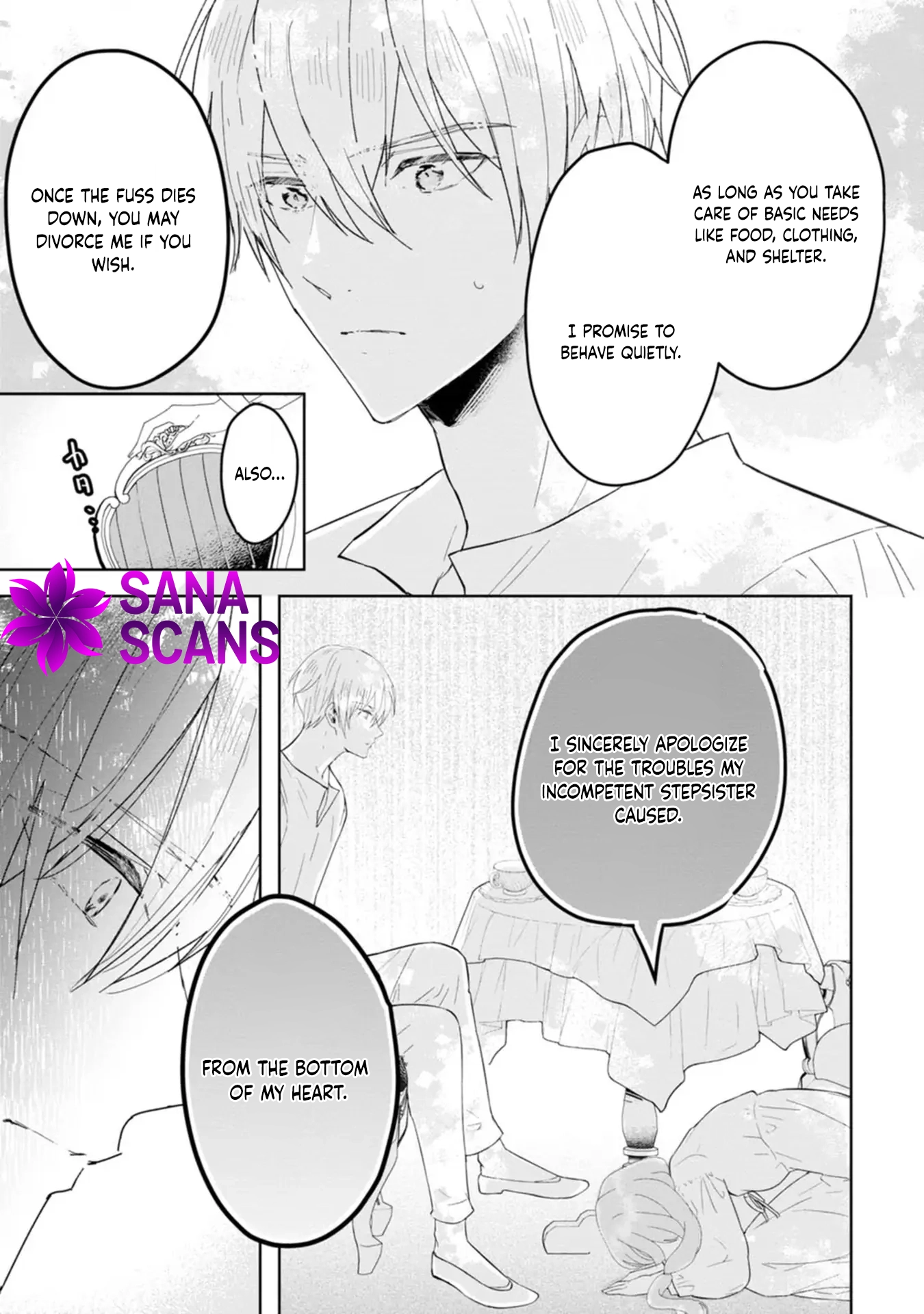Cinderella’s Sister Became the Prince’s Bride, Living a Slow Life as the Stand-In Princess Chapter 1 Page 28
